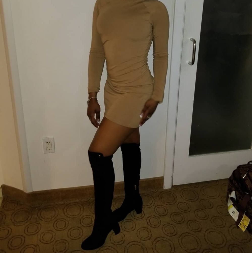 Black Over the Knee Boots!!!